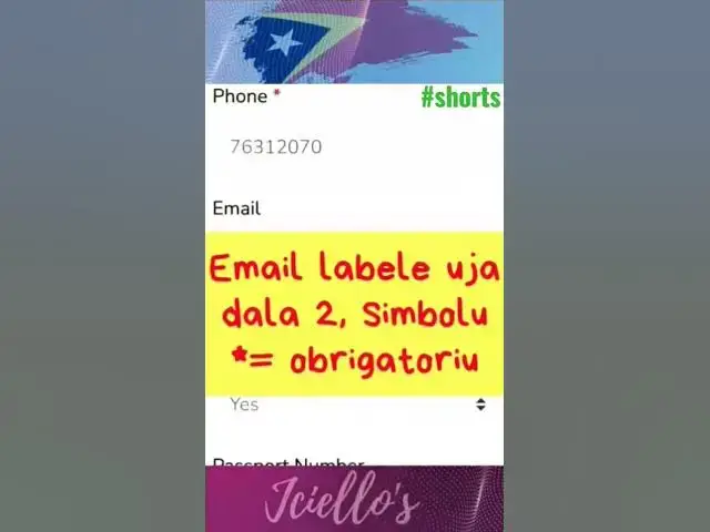 Video thumbnail for Email labele uja dala2 hodi aplika vaga PALM #shorts