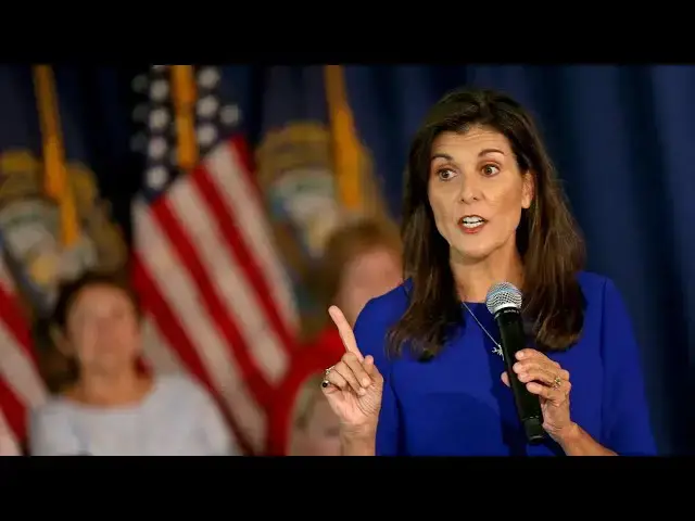 Video thumbnail for Nikki Haley Gets Horrific News Ahead Of South Carolina Primary - She Should Quit Now