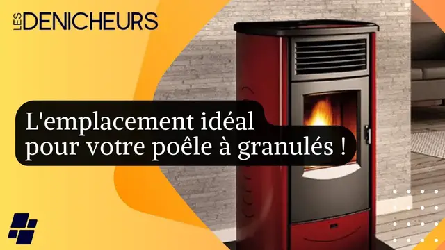 Video thumbnail for ✔️ Trouver l'emplacement idéal pour votre poêle à granulés : le guide pour un chauffage optimal !