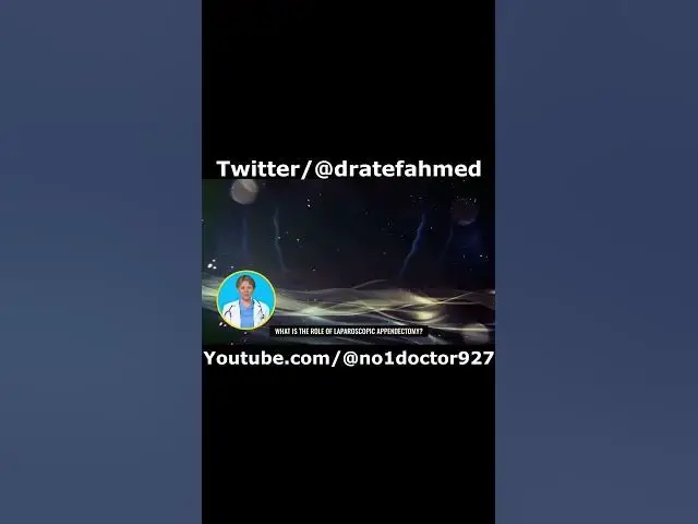 Video thumbnail for Acute Appendicitis 4  Questions and Answers #acuteappendicitis #appendicitis #symptoms #shorts #mcqs