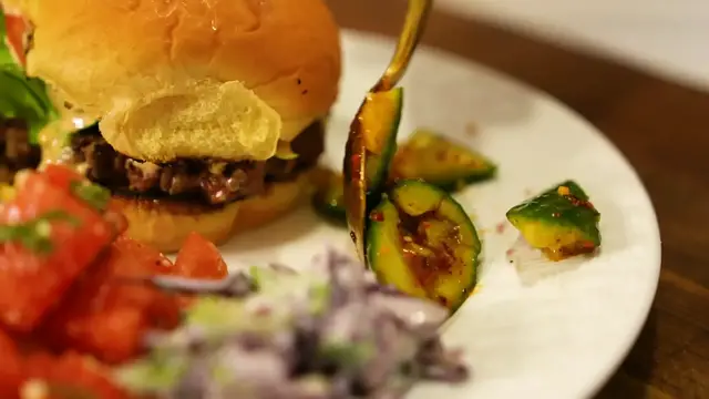 'Video thumbnail for I Threw Myself a BBQ (And It Was Wild) ¦ NYT Cooking (720p 24fps)'