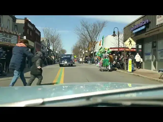 Video thumbnail for RRR at the Bergenfield NJ St Patricks Day Parade
