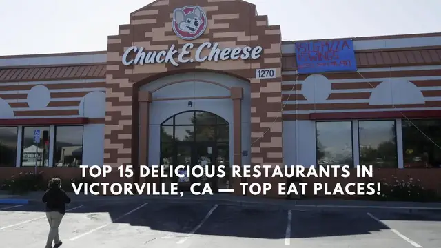 Video thumbnail for Savor the City: A Food Lover's Guide to the Best Eateries in Victorville!