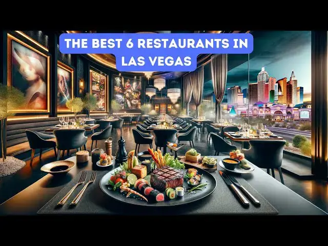 Video thumbnail for 6 Las Vegas Restaurants: Ramsay, Robuchon, José Andrés