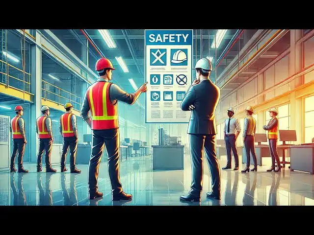 Video thumbnail for Seguridad en el Trabajo: Claves para un Entorno Laboral Protegido y Saludable