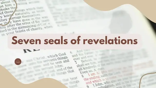 Video thumbnail for Seven seals of revelation, video blog