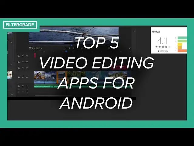 'Video thumbnail for Top 5 Video Editing Apps for Android'