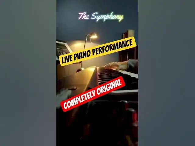 Video thumbnail for A Touching Melody | LIVE Piano Performance