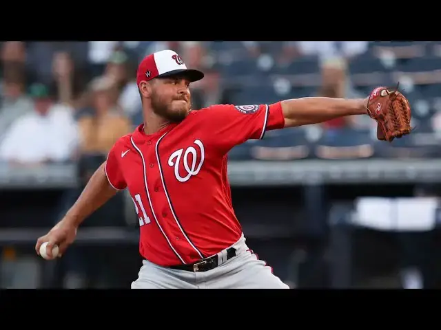 'Video thumbnail for Tanner Rainey 2020 MLB Highlights!'