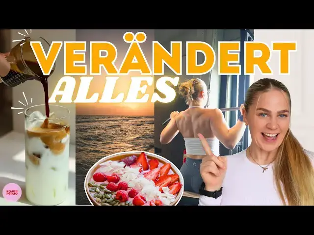 Video thumbnail for DIESE 4 Gewohnheiten haben mein Leben verändert