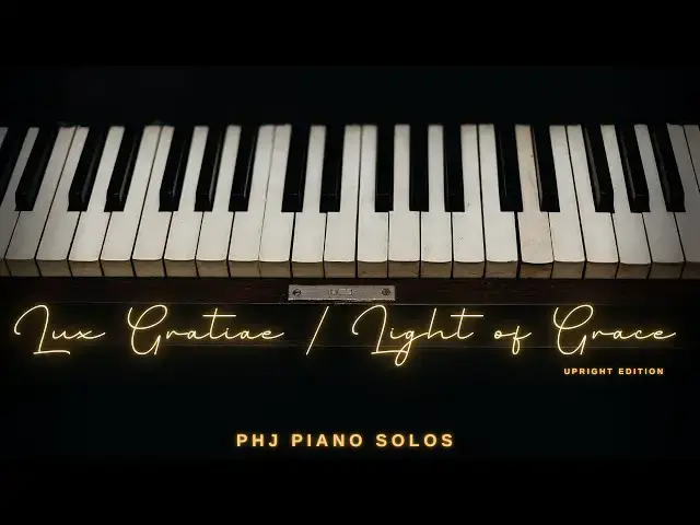 Video thumbnail for LUX GRATIAE / Light of Grace | Original Live Performance (Amazing)