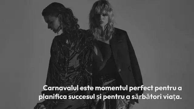 Video thumbnail for Campania MODIVO: tot ceea ce strălucește – paiete și sclipici ca cele mai la modă elemente ale ținutelor de carnaval!