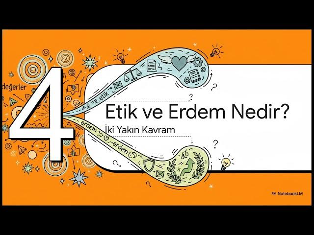 Video thumbnail for Ahlaki Gelişim ve Değerler Eğitimi Ünite 3