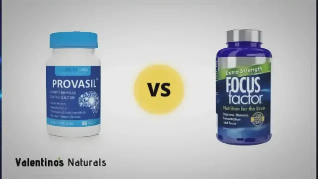'Video thumbnail for Provasil Vs Focus Factor: Which Is More Effective? | Valentino's Naturals'