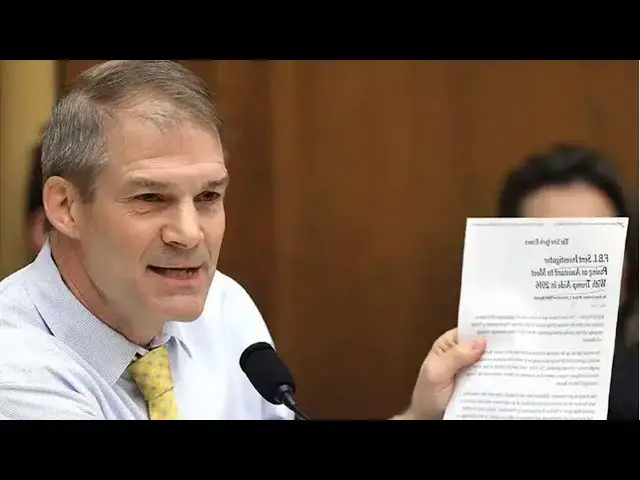 Video thumbnail for 'It's Pretty Damn Simple' - Jim Jordan Makes Massive Announcement
