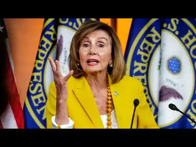 Video thumbnail for Disastrous News For Biden After Pelosi Steps Aside - All Hell Breaks Loose