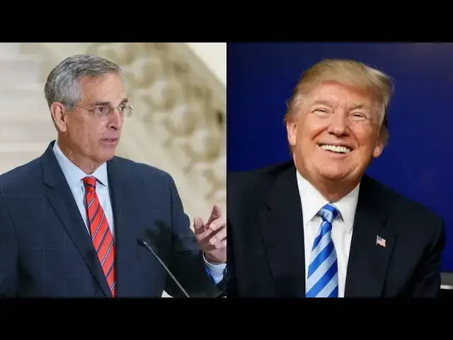 Video thumbnail for BREAKING: Georgia Secretary Of State Makes Emergency Election Announcement - Trump Is Celebrating