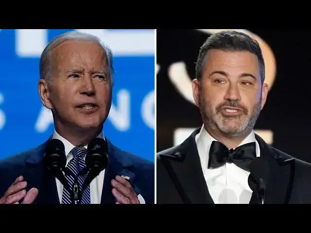 Video thumbnail for Liberal Comedian Jimmy Kimmel Roasts 'Grandpa Joe' Biden In Brutal Takedown