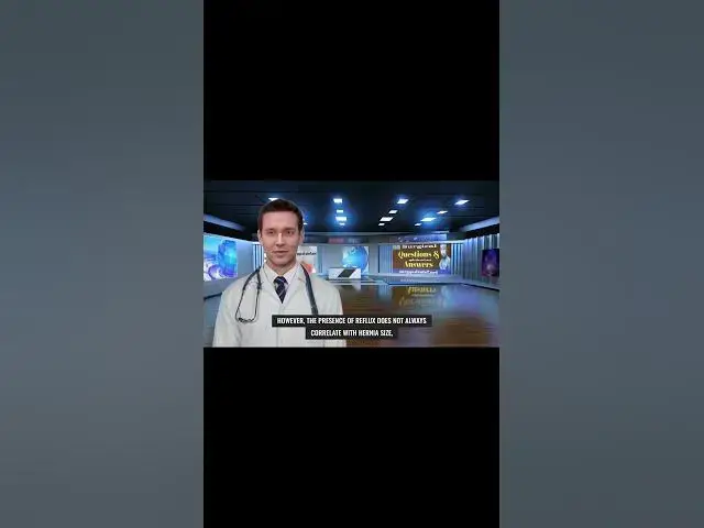 Video thumbnail for Hiatal Hernia vs GERD Sorting Out the Similarities and Differences Between Two Digestive Foes!#acidr