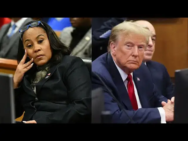 Video thumbnail for 'Fani Willis Will Be Disqualified' - Blockbuster News Changes Game In Georgia Case