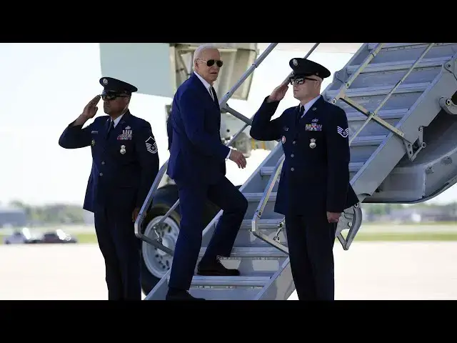 Video thumbnail for Election 2024 Shocker - 'Joe Biden Withdraws From The Race'