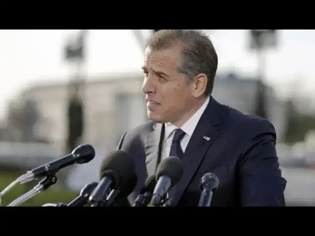 Video thumbnail for 'Much More Serious' - Hunter Biden Gets Brutal News Hours After Conviction
