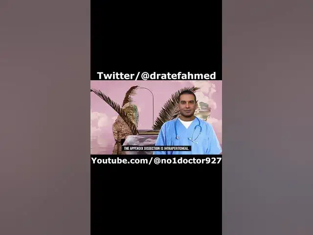 Video thumbnail for Acute Appendicitis 17 Questions and Answers #acuteappendicitis #appendicitis #symptoms #shorts #mcqs