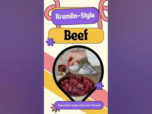 Video thumbnail for This Might Be the PERFECT Beef Recipe – Kremlin-Style Butter-Braised in 30 Minutes