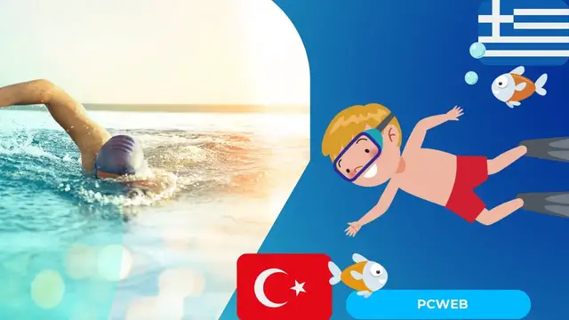 Video thumbnail for Swim Turkey to Samos Greece: video blog