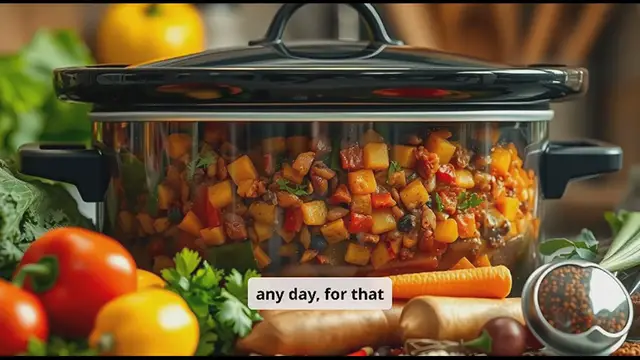 'Video thumbnail for Crockpot Chili Recipe: The Perfect Comfort Food'