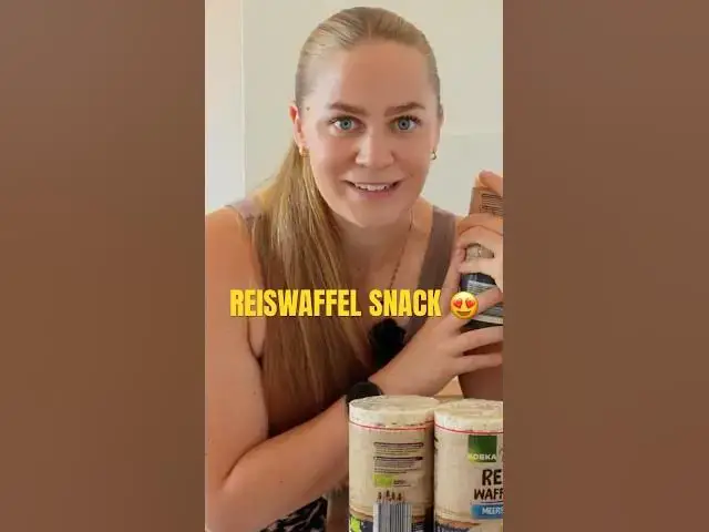 Video thumbnail for ABNEHMEN: 10 Reiswaffel Ideen 😋 #abnehmen #rezept #reiswaffel #abnehmenohnediät #motivationfitness