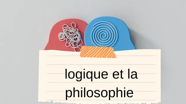 Video thumbnail for Relation entre la logique et la philosophie