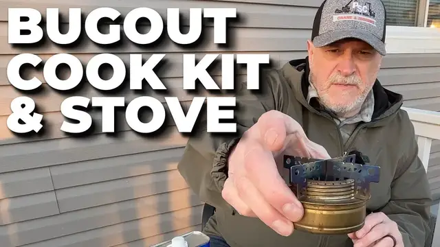 Video thumbnail for The Perfect Stove & Cook Kit for Your Bugout Bag