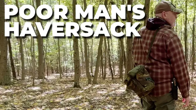 Video thumbnail for BUDGET HAVERSACK for Bushcraft & Survival Training | Military Surplus