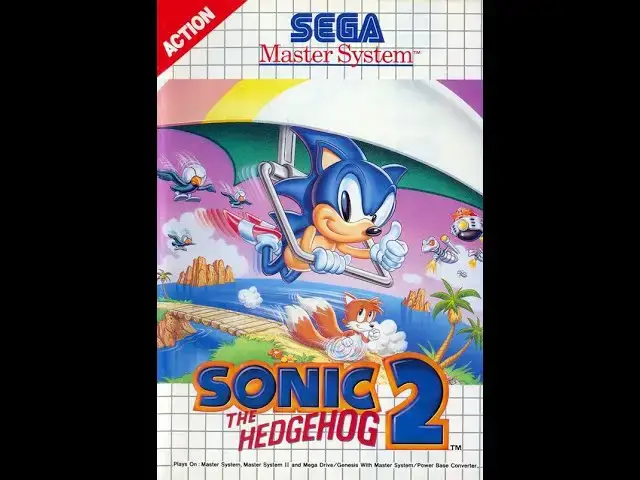 Video thumbnail for Sonic The Hedgehog 2 - Master System Longplay