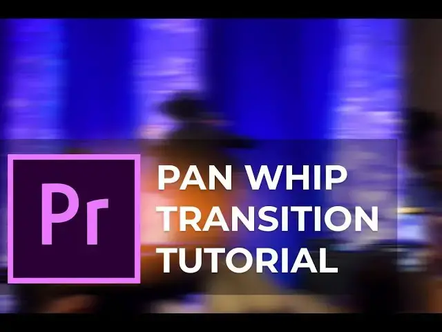 'Video thumbnail for Easy PAN WHIP TRANSITION Premiere Pro Tutorial'