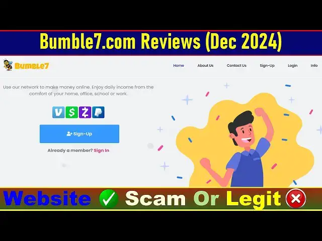 Video thumbnail for Bumble7.com Reviews Consumer Reports: Check Bumble7 Is Scam Or Legit? | Product Review