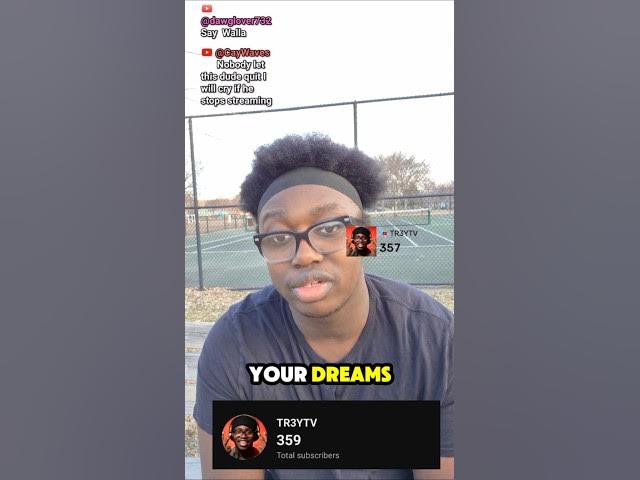 Video thumbnail for don't stop chasing your dreams #explorepage #foryou #shorts