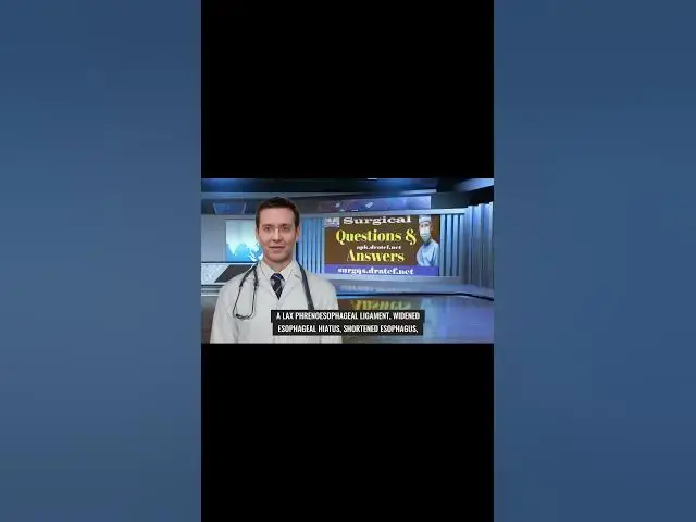 Video thumbnail for Belly Button Bulge It Might Be a Hiatal Hernia! Unraveling the Symptoms of This Digestive Troublemak