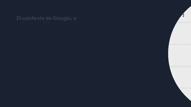 Video thumbnail for ¿Cómo configurar el Asistente de Google en Android e iOS?