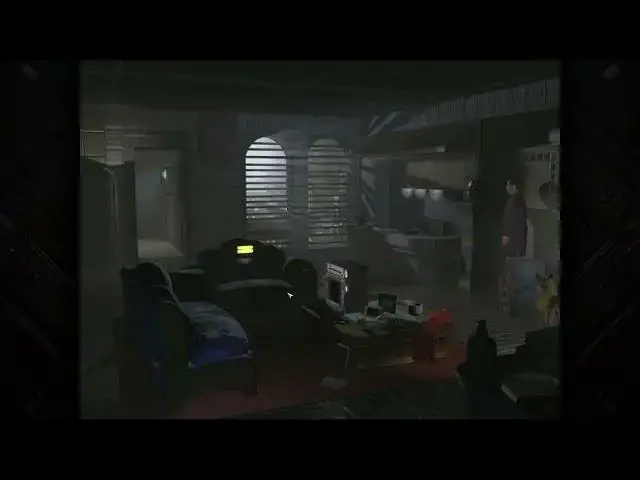 Video thumbnail for Blade Runner Enhanced Edition - Act 1: McCoy's Apartment: McCoy Greets His Dog Maggie