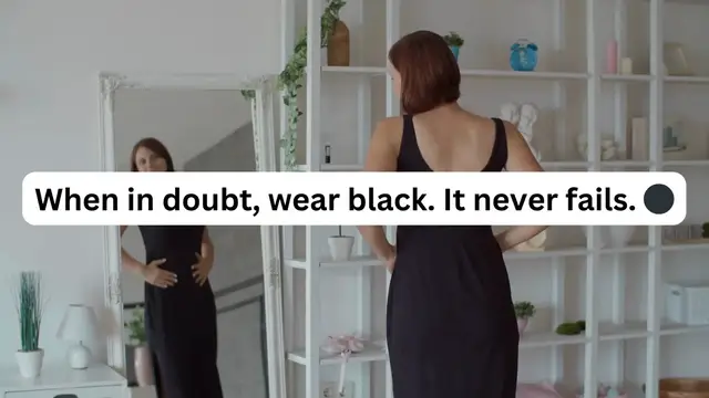 Video thumbnail for Elegant and Chic Black Dress Captions for Instagram – Perfect Quotes to Highlight Your Style and Sophistication