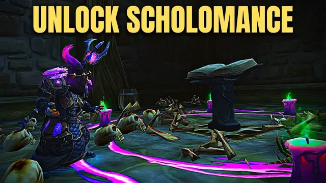 'Video thumbnail for How to Unlock Old Scholomance | WoW Tutorial'