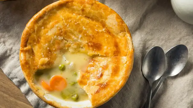 'Video thumbnail for Canned Ingredients That Will Take Your Pot Pie To The Next Level'