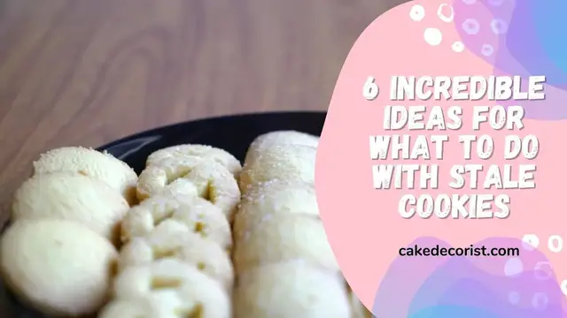 Video thumbnail for 6 Incredible Ideas For What To Do With Stale Cookies