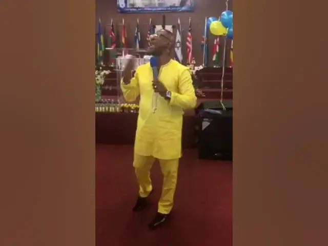 Video thumbnail for Continuation of Father's Day Message by Rev. Dr. E. K . Botchway