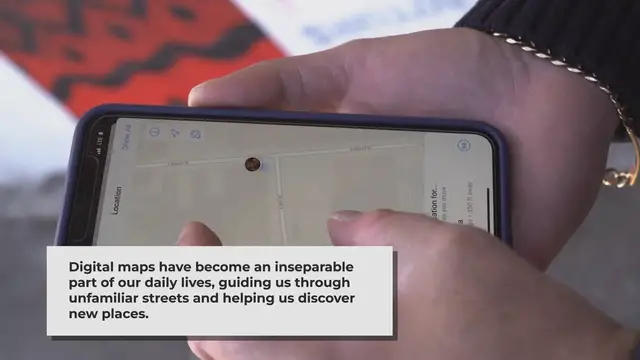 'Video thumbnail for How Digital Maps Are Changing Our Sense of Place'