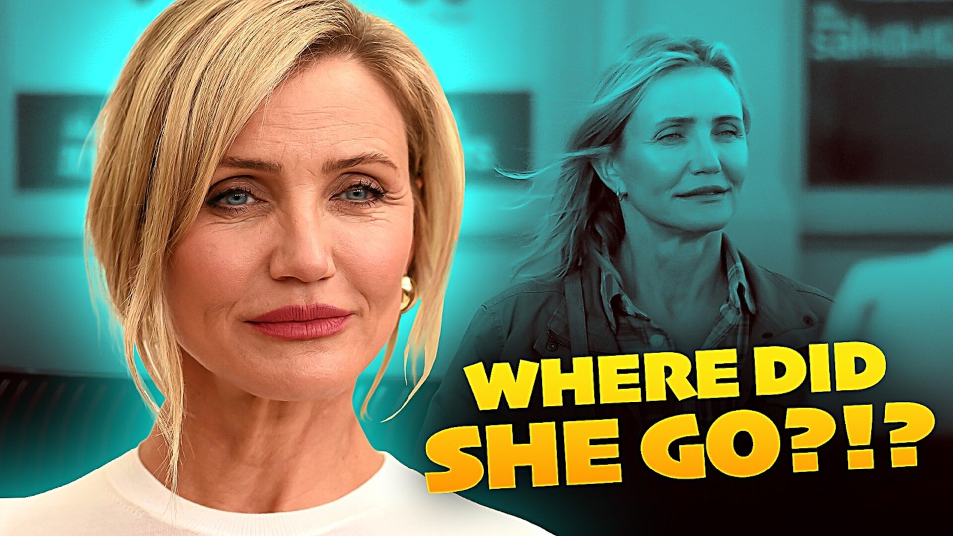 Video thumbnail for Why You Don't Hear About Cameron Diaz Anymore