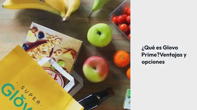 Video thumbnail for ¿Qué es Glovo Prime? Ventajas y opciones