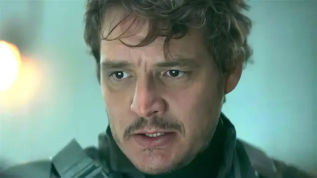 Video thumbnail for The Mandalorian Scene That Landed Pedro Pascal In The Hospital